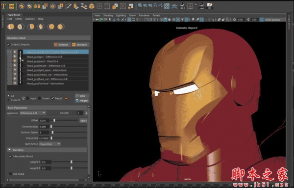 3DS MAX硬面网格建模工具 HardMesh v1.0 For 3DS MAX 2018-2020 免费版