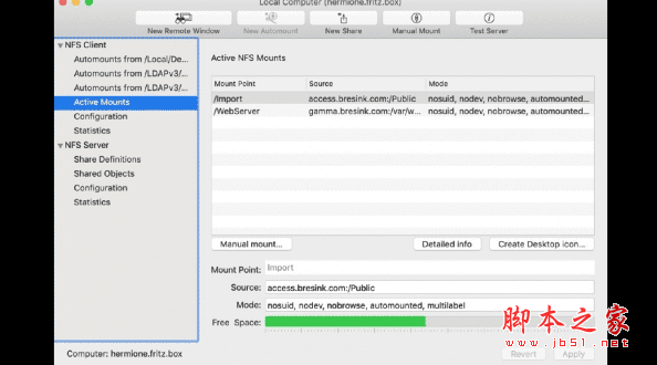 NFS Manager(NFS功能软件) for Mac v4.92 苹果电脑版