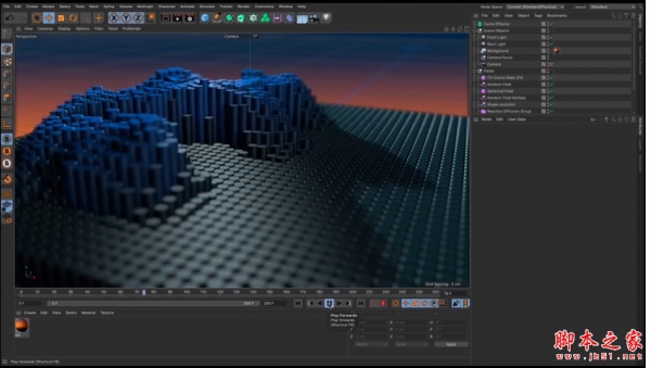 C4D运动图形学动画缓存烘焙插件CV-Effectors Cache Effector v1.0.06 中文版