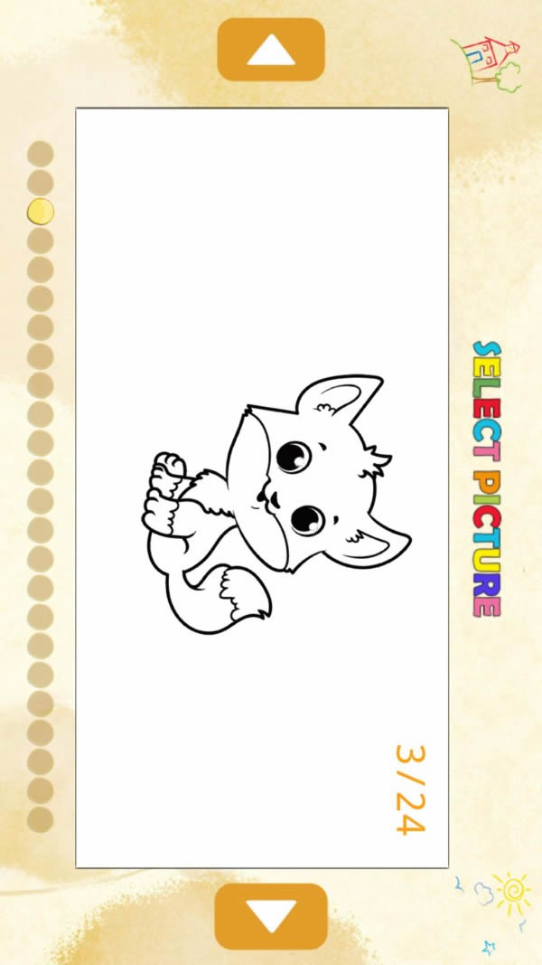 宝宝学涂画(幼儿早教软件) for Android v1.5 安卓版