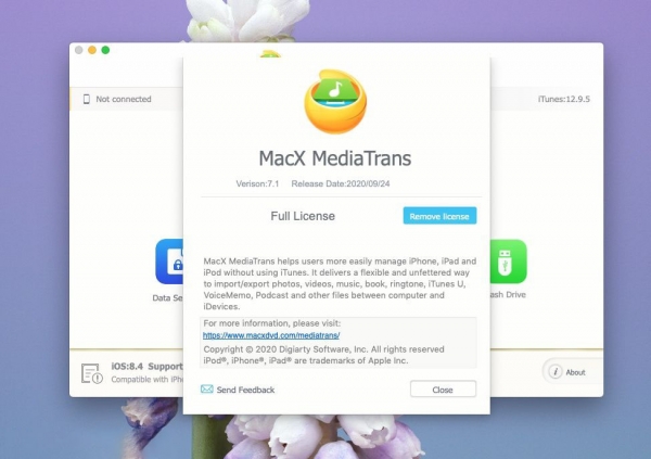 iOS文件管理器 MacX MediaTrans for Mac v7.9 TNT安装版