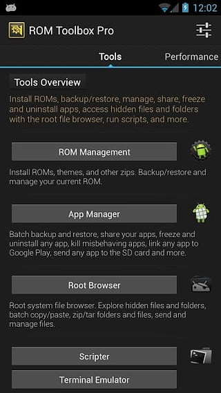 ROM Toolbox工具箱 v6.0.2 安卓汉化版