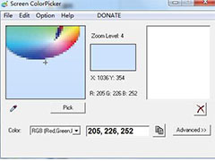 Screen ColorPicker 屏幕拾色器 v1.0 官方版