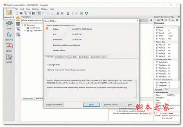NI DIAdem 2020 中文免费版(附注册机+安装教程) 64位