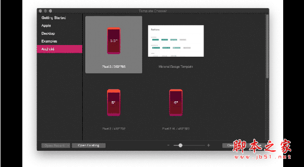 Antetype Web(原型设计工具) for Mac v2.0 苹果电脑版