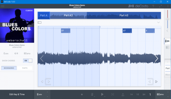 zplane deCoda(音乐解码学习软件) v1.0.3 官方版