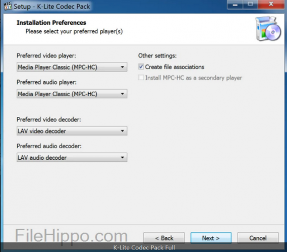 K-Lite Codec Pack 解码器 v18.8.5 官方免费版