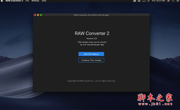 RAW Converter 2(图片格式工具) for Mac v2.6.1 苹果电脑版