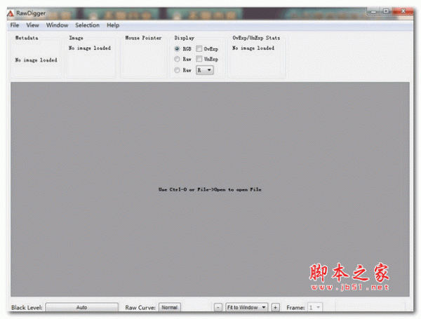 rawdigger(原始图像分析工具) v1.4.1.683 安装免费版(附安装教程) 64位