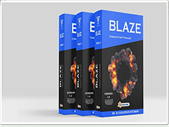 Blender火焰烟雾爆炸特效blaze插件 v1.4 官方版