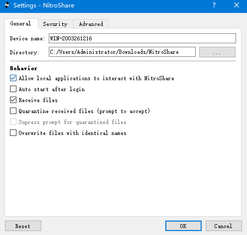 NitroShare(网络文件传输软件) v0.3.4 官方版