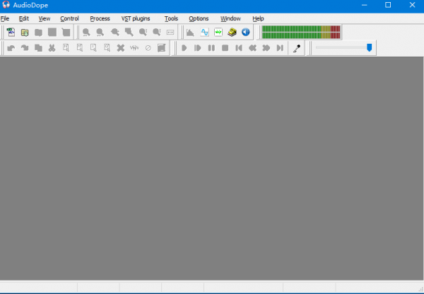 Audiodope(音频编辑软件) v0.26 免费安装版