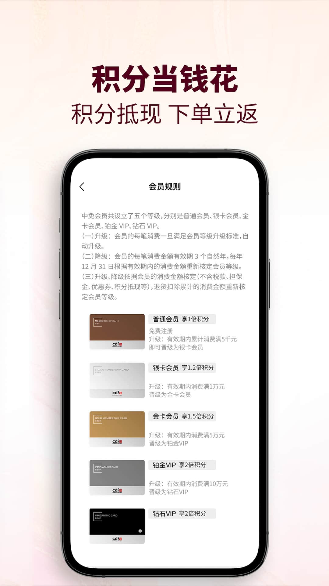 cdf会员购(手机购物平台) v2.8.6 苹果手机版