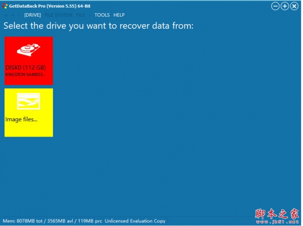 GetDataBack Pro(数据恢复工具) V5.63 64位 官方免费安装版