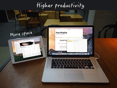 Yam Display(投屏应用) for Mac V1.8 苹果电脑版