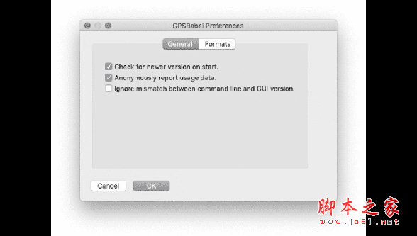 GPSBabel(导航和轨迹记录软件) for Mac v1.6.0 苹果电脑版