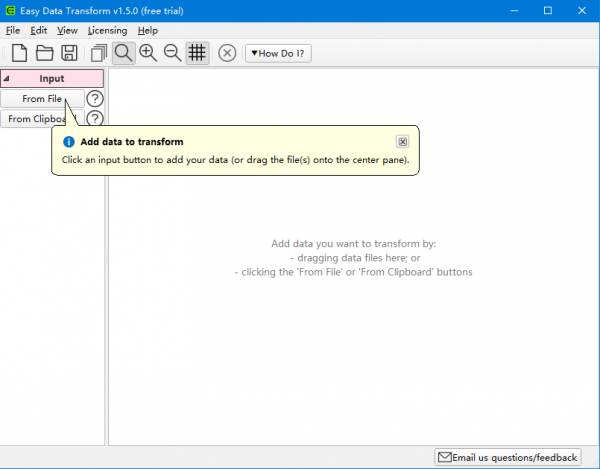 Easy Data Transform(表格数据转换工具) v1.19.1 免费安装版
