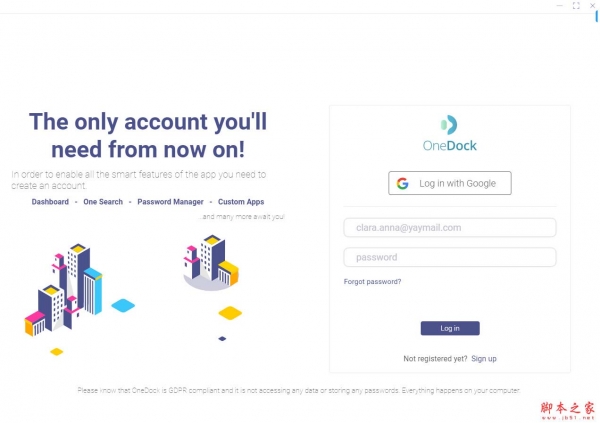 OneDock(APP应用整合软件) v1.4.0 绿色免费版