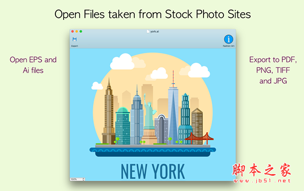 EPSViewer Pro(矢量图浏览器) for Mac v1.3 苹果电脑版