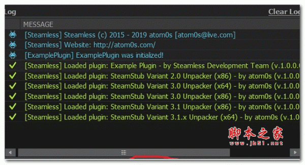 Steamless (DRM清除器) v3.0.0.9 免费版