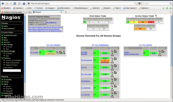 Nagios Core 网络监控系统 v4.1.1 官方免费版