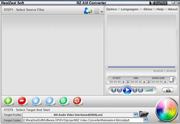 RZ AVI Converter(AVI视频转换器) v4.0 官方版