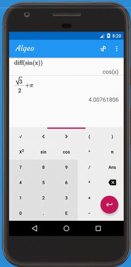 Algeo calculator Premium 科学图形计算器 v2.43 官方汉化绿色版