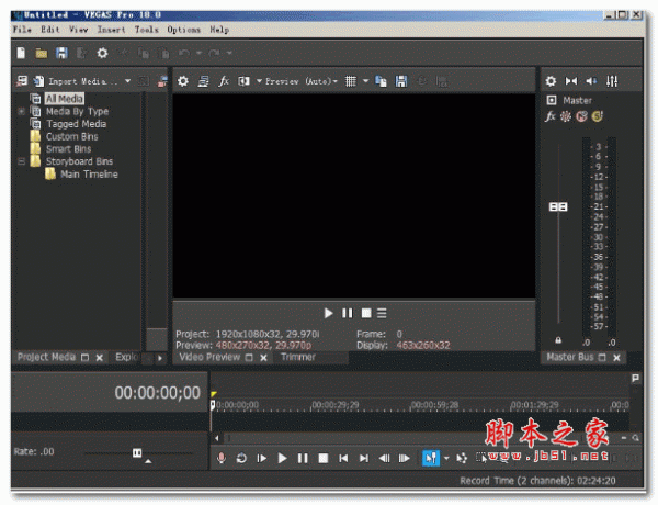 MAGIX Vegas Pro 18(专业视频编辑软件) v18.0.0.284 安装免费版