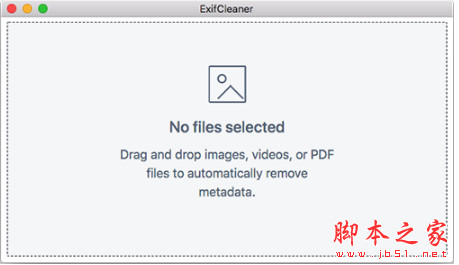 ExifCleaner(Exif信息清理软件) for Mac V3.3.1 苹果电脑版