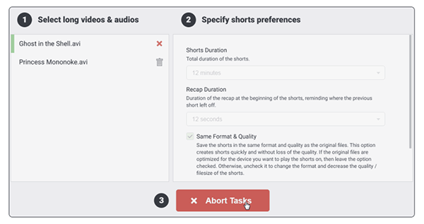 Shorts(视频剪辑软件) for Mac V0.6.0 苹果电脑版