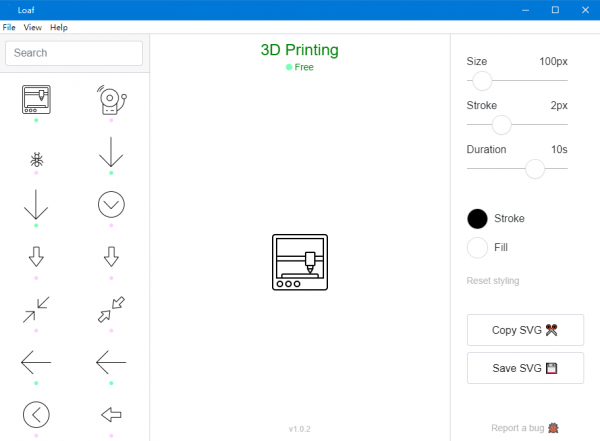 Loaf(动画SVG图标编辑器) v1.1.9 官方版