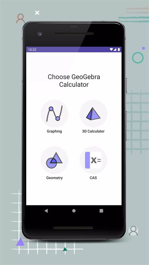 geogebra计算器套件(动态数学工具) v5.4.911.1 安卓版