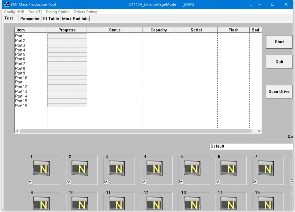 慧荣SM2246XT主控SSD开卡工具 v1117 绿色免费版