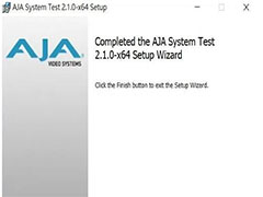  AJA System Test(硬盘测速工具) v12.5.0官方免费版
