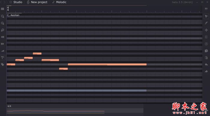 Helio(开源音乐创作软件)V2.5 linux最新版