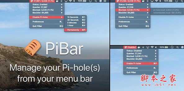 PiBar(广告拦截软件) for Mac v1.1 苹果电脑版