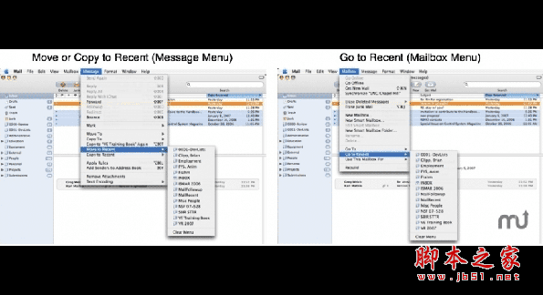 MailRecent(邮件邮箱软件) for Mac v1.8 苹果电脑版