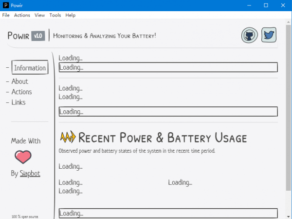 Powir(电池监控软件) v1.0.2 免费绿色版