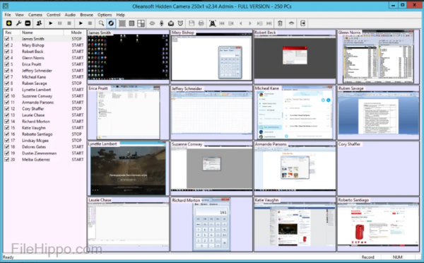 HR Security 进程监控软件 v1.12 官方绿色版