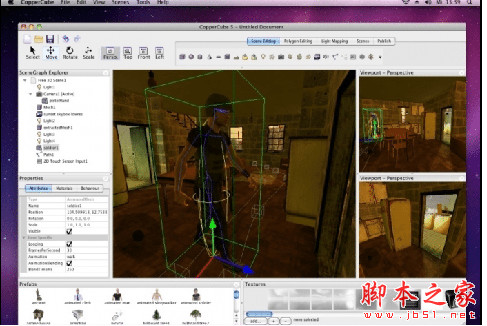 CopperCube(3D设计建模工具) for Mac V5.3 苹果电脑版