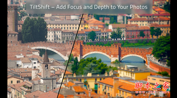 TiltShift(照片处理软件) for Mac v1.4 苹果电脑版