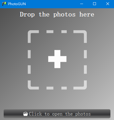 PhotoGun(图片批量编辑器) v1.8.1 免费安装版