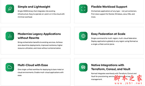Nomad(工作负载协调辅助工具) for Mac v1.11.1 苹果电脑版