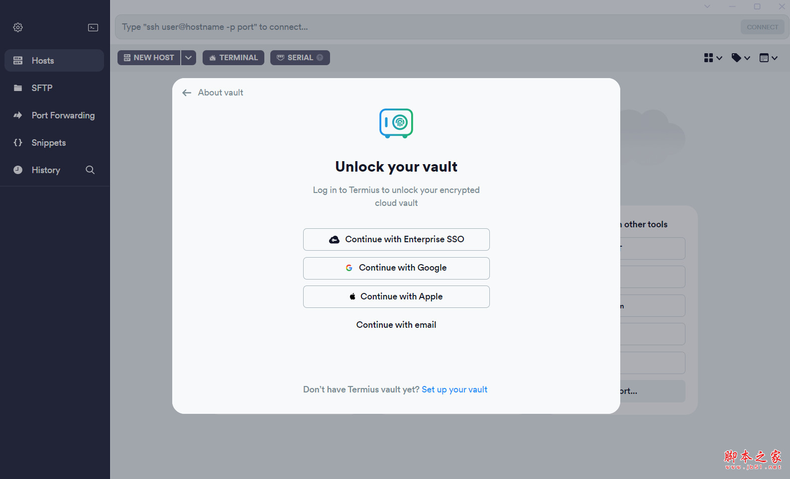 Termius(跨平台SSH工具) v9.31.5 官方最新版