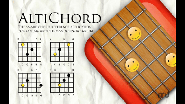 ChordAid(音乐乐器学习软件) for Mac V2.1d 苹果电脑版