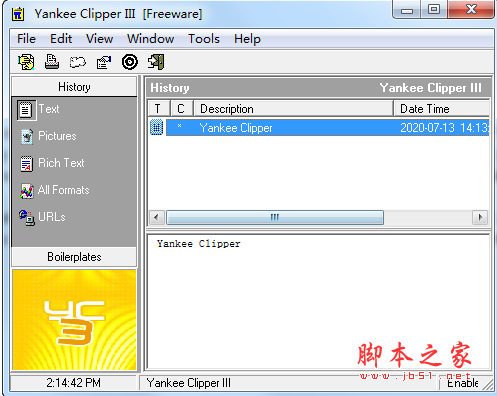 Yankee Clipper III(复制粘贴工具) v1.0.4.3 免费安装版
