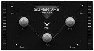  Super VHS效果器插件(LOFI效果插件) v1.0.0 官方版