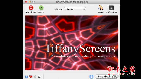 TiffanyScreens(演示工具) for Mac v2.5.1 苹果电脑版