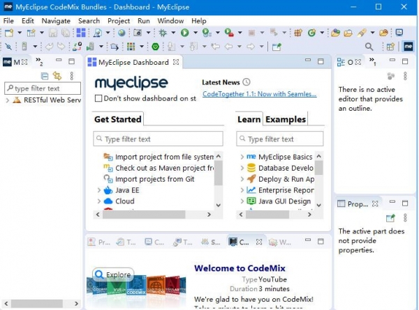 MyEclipse/CodeMix Bundles 2020.5 离线安装包 Mac苹果电脑版