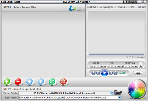RZ WMV Converter(WMV视频格式转换工具) v4.0 官方版